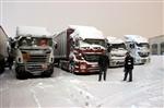 TRAFİK MÜDÜRLÜĞÜ - Kar, Kütahya'da Hayatı Felç Etti