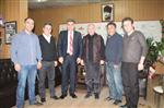 KARABÖRK - Karabörk’ten Erzurum Gazeteciler Cemiyeti’ne Ziyaret
