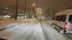 TRAFİK MÜDÜRLÜĞÜ - Kütahya'da Kar Yağışı Şiddetini Artırdı
