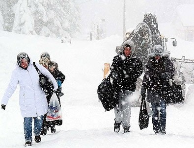 Meteorolojiden 'yoğun kar yağışı' uyarısı