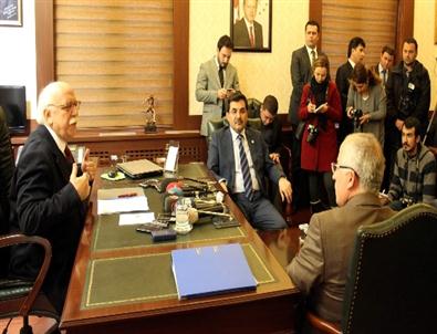 Milli Eğitim Bakanı Nabi Avcı Eskişehir'de