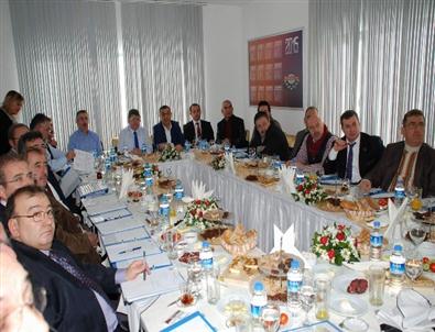 Mimarsinan Osb Müteşebbis Heyet Toplantısı Yapıldı
