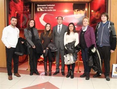 Özel Tarabya Anadolu Lisesinden Kardeş Okul Ziyareti