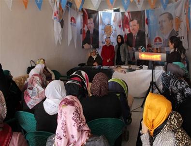 Samsat Ak Parti Kadın Kolları İlçe Kongresi Yapıldı