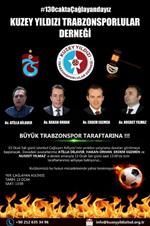KUZEY YILDIZI - Trabzonspor Taraftarları Yarın Çağlayan Adliyesinde Toplanıyor