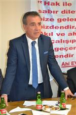 İŞ BIRAKMA EYLEMİ - Türk Ulaşım-sen Genel Başkanı Deniz Açıklaması