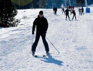 Yalnızçam Kayak Merkezinde 2015 Kayak Sezonu Başladı