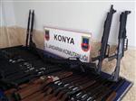 SANAL ORTAM - Yasa Dışı Yolla İmal Edilen 84 Av Tüfeği Ele Geçirildi