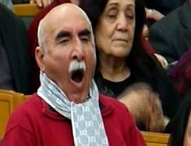 Az kalsın uyuyacaktı!