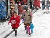 OKUL TATİL - Eğitime kar engeli!