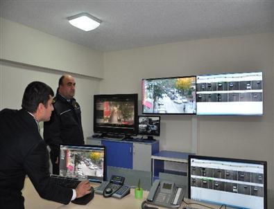 Elbistan'da Sürücülere Mobese’li Takip