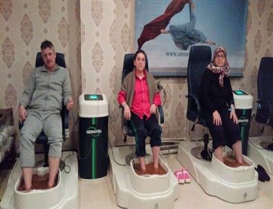 Emet’te Hastalara Ozon Tedavisi