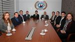 TOBB - Genç Girişimcilerden Atb'ye Ziyaret