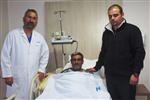 DAMAR TIKANIKLIĞI - Kardeşini Hastaneye Getiren Ağabey Ani Kalp Krizi Geçirdi