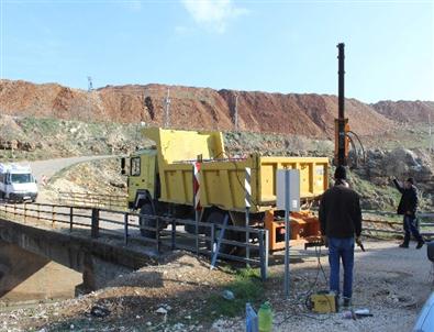 Kırkgöz Köprüsü Güvenli Hale Getirildi