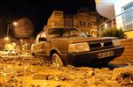 KANALİZASYON ÇALIŞMASI - Milas'ta Altyapı Sorunu Sürücülere Zor Anlar Yaşattı