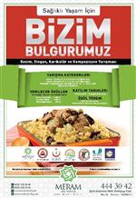 DİYABET VAKFI - Sağlıklı Yaşam İçin 'Bizim Bulgurumuz” Yarışması