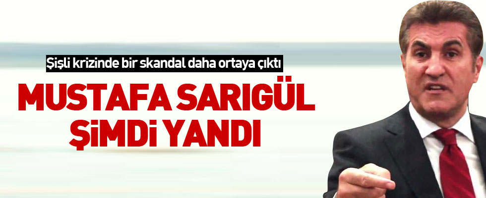 Şişli krizinde bir skandal daha!