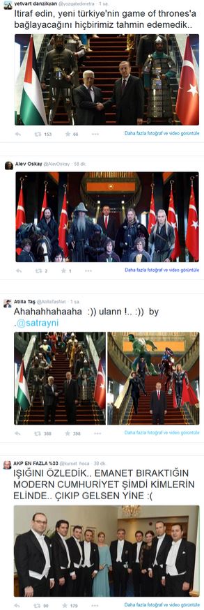 O askerler Cemaat'i de rahatsız etti