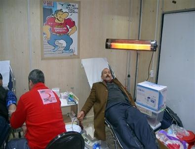 Adilcevaz’da Kan Bağışı Kampanyası