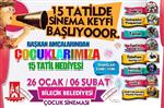 Başkan Amcalarından Çocuklara 15 Tatil Hediyesi