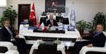 Başkan Özakcan, Aydın Bik Müdürü Akoğlu’nu Ağırladı