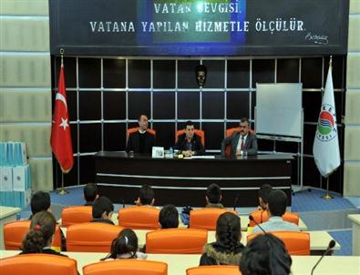 Başkan Tütüncü Öğrencilerle Buluştu