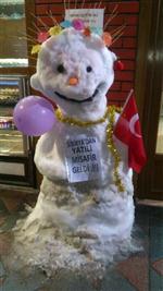 KARDAN ADAM - Eskişehir'e 'sibirya'dan Yatılı Misafir Geldi'