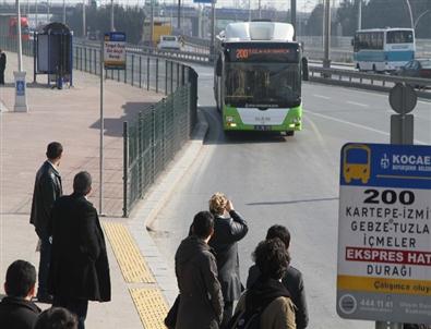 Hat 200 Otobüs Güzergahında Değişiklik