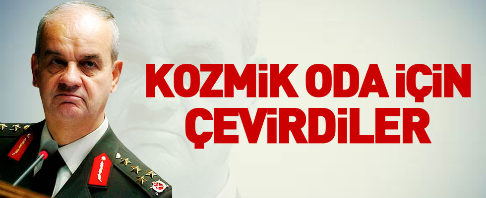 İlker Başbuğ: O kamyonu kozmik oda için çevirdiler