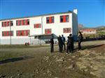SELAHATTİN AYDIN - Kaymakam Aktürk, Köy Okullarının Onarımını İnceledi
