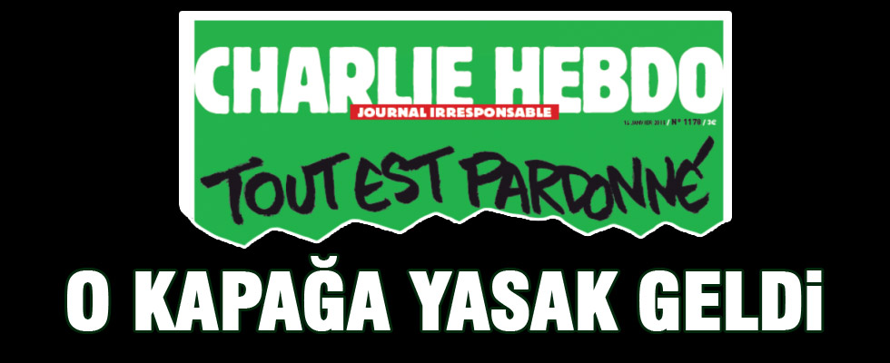 Mahkemeden Charlie Hebdo yasağı