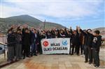 UYGUR TÜRKLERİ - Milas Ülkü Ocakları Uygur Türklerine Destek Verenlere Teşekkür Etti