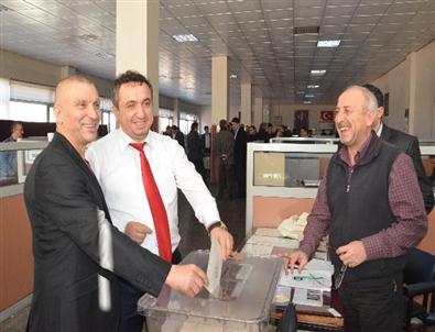 Üzülmezde Delege Seçimleri Başladı