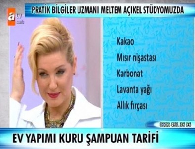 Zahide ile Yetiş Hayata - Canlı Yayında Zahide'ye Kuru Şampuan Testi!