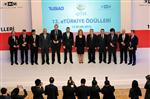 ERKEN UYARI SİSTEMİ - 12. Etürkiye (etr) Ödülleri Tbmm'de Sahiplerini Buldu