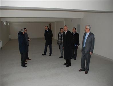 2014 Yılı Yatırım Programında İnşaatı Tamamlanan Okullar İncelendi