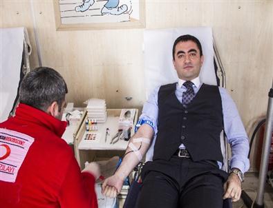 Ahlat’ta Kan Bağışı Kampanyası