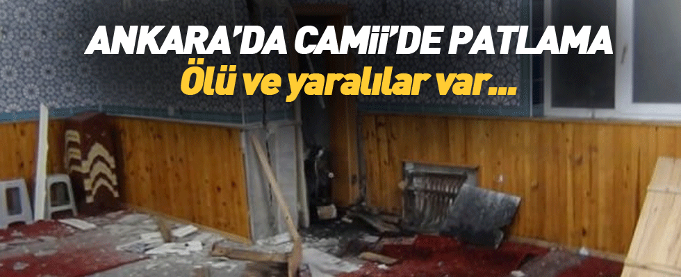 Ankara‘da camide patlama: 1 ölü 3 yaralı