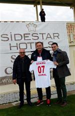 ŞÜKRÜ VURAL - Antalyaspor'dan Kamp Teşekkürü