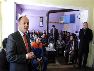 Başkan Özaltun’dan Karla Mücadele Ekibine Teşekkür