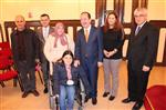 ENGELLİ YÜZÜCÜ - Bedensel Engelli Yüzücü Özge Üstün, Edirne Belediye Başkanı Gürkan’ı Ziyaret Etti