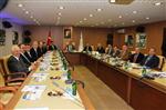 CELIL ÖZ - Doğu Karadeniz Kalkınma Ajansı Yönetim Kurulu Toplantısı Trabzon’da Yapıldı