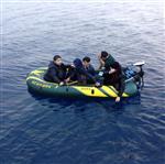 AKYARLAR - Ege Denizi'nde 2 Yılda 20 Bin Göçmen Kurtarıldı