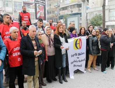 Engelli Annelerinden İşten Çıkarılan İşçilere Destek