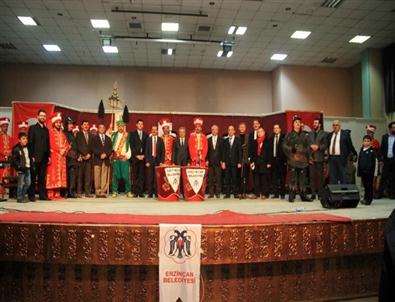 Erzincan Osmanlı Devletinin Kuruluşunu Mehtaranla Kutladı