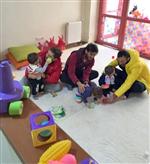 KİMSESİZ ÇOCUKLAR - Futbolculardan Sevgi Evlerine Anlamlı Ziyaret