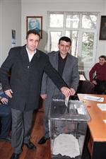 OLGUNLUK - Gmis’te Taban Delege Seçimleri Devam Ediyor