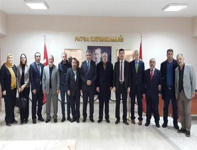 Kaymakam Yapıcı’dan Muhtarlara Teşekkür Belgesi