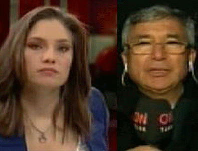 Nevşin Mengü istediği cevabı alamayınca fena gerildi